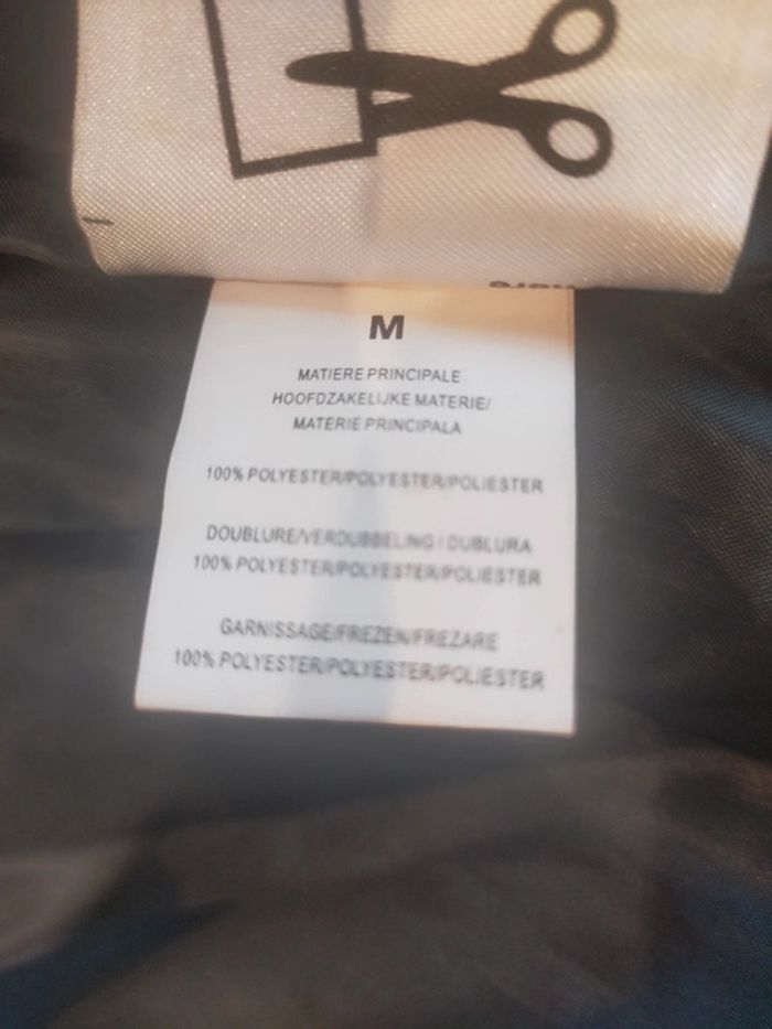 Blouson homme noire taille M 38/40 INFLUX - photo numéro 7