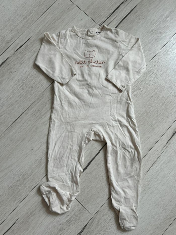 Pyjama fin