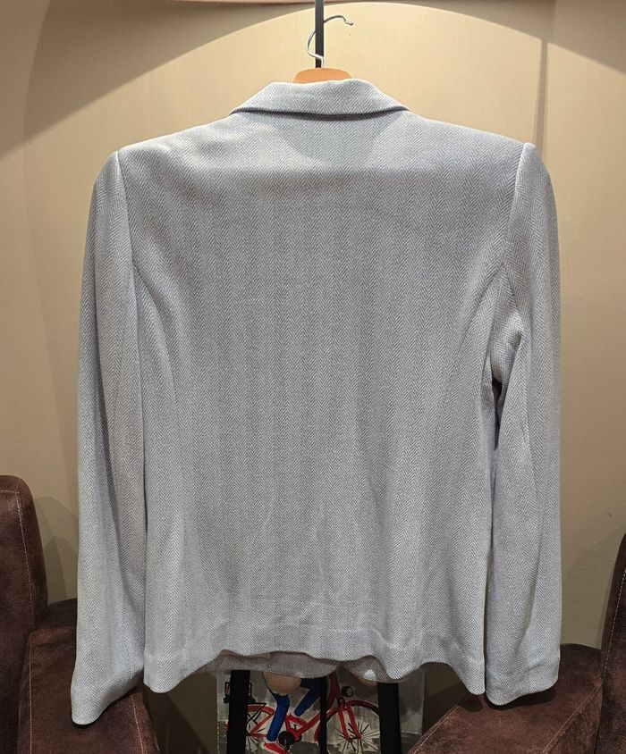 Blazer femme bleu claire - photo numéro 3