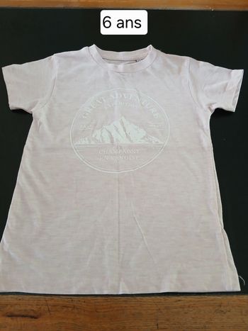 Tee shirt manche courte