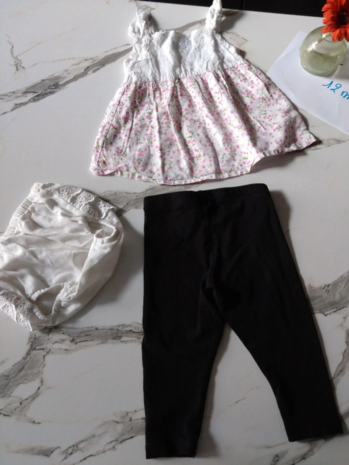 Ensemble été bébé fille 12 mois - photo numéro 7