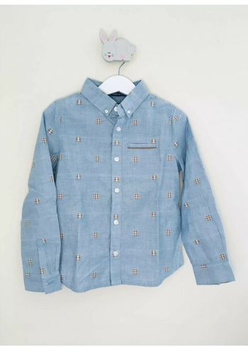 Chemise manches longues