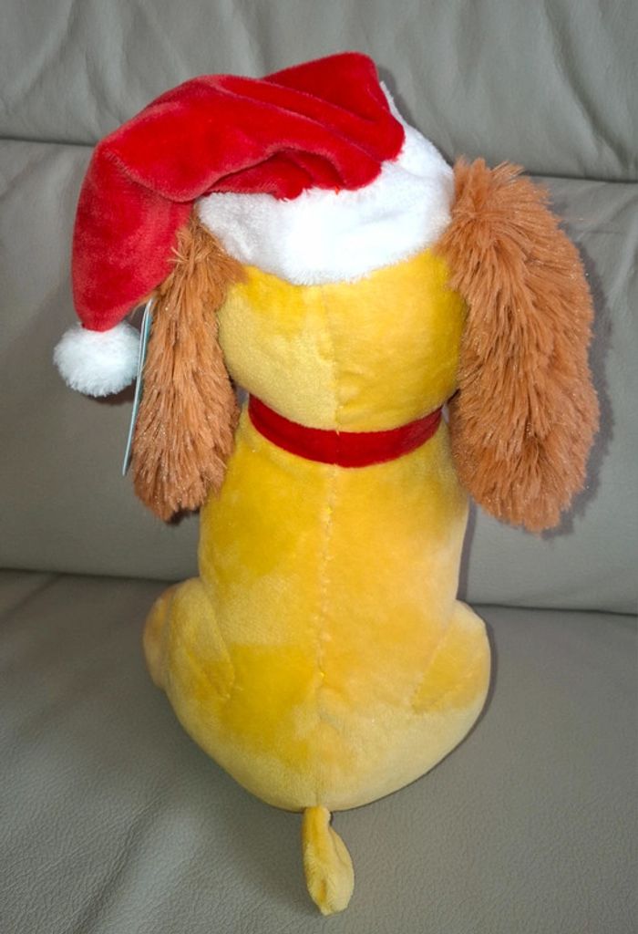 Peluche belle et le clochard disney - photo numéro 5