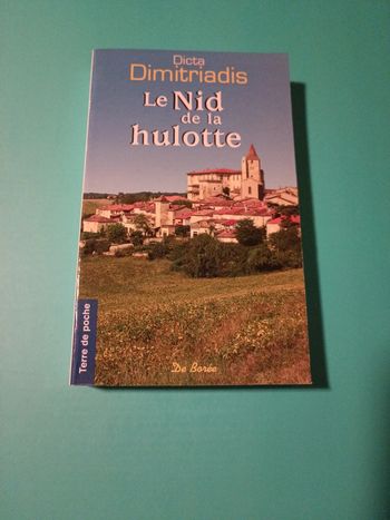 Livre le nid de la hulotte