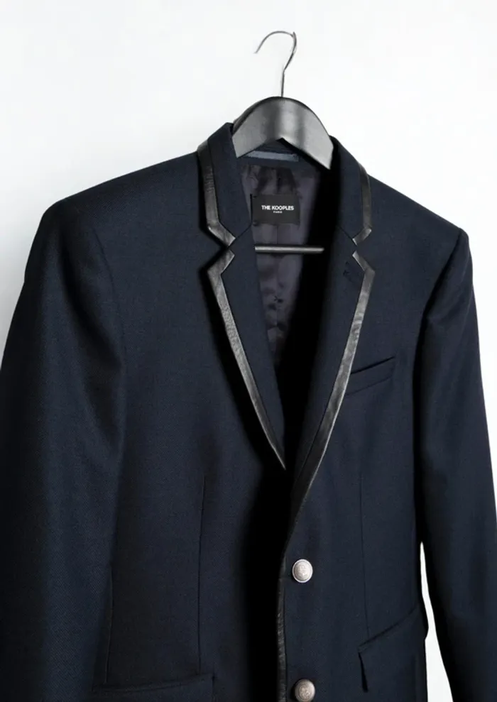 Veste de costume / Blazer The Kooples – Taille 46 - photo numéro 5