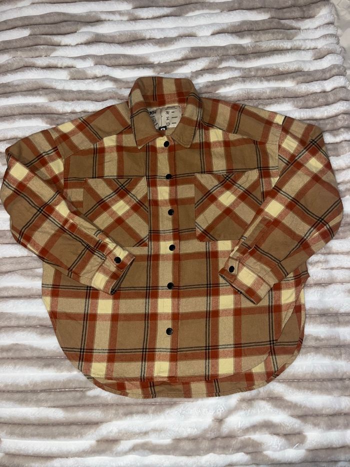 Veste à carreaux - photo numéro 3