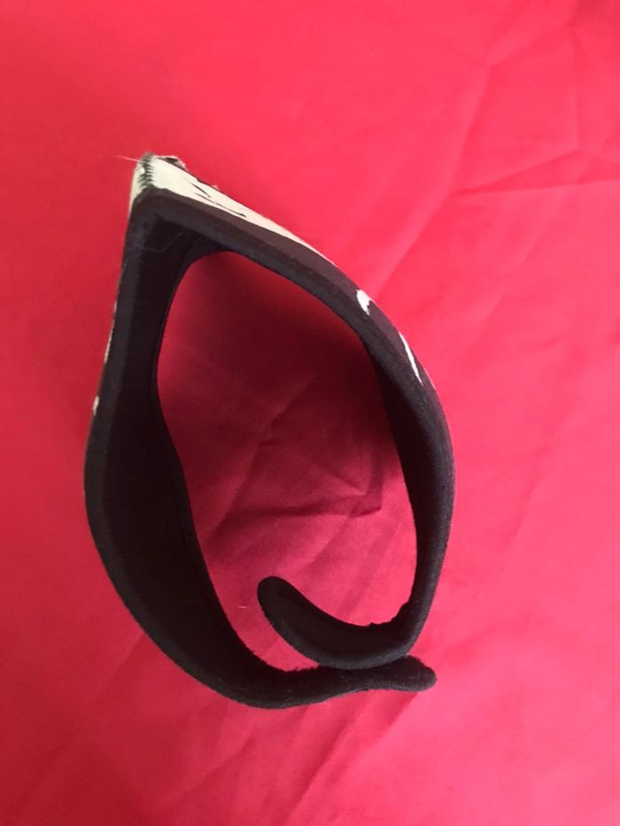 Masque de moto cache-nez à scratch. - photo numéro 17