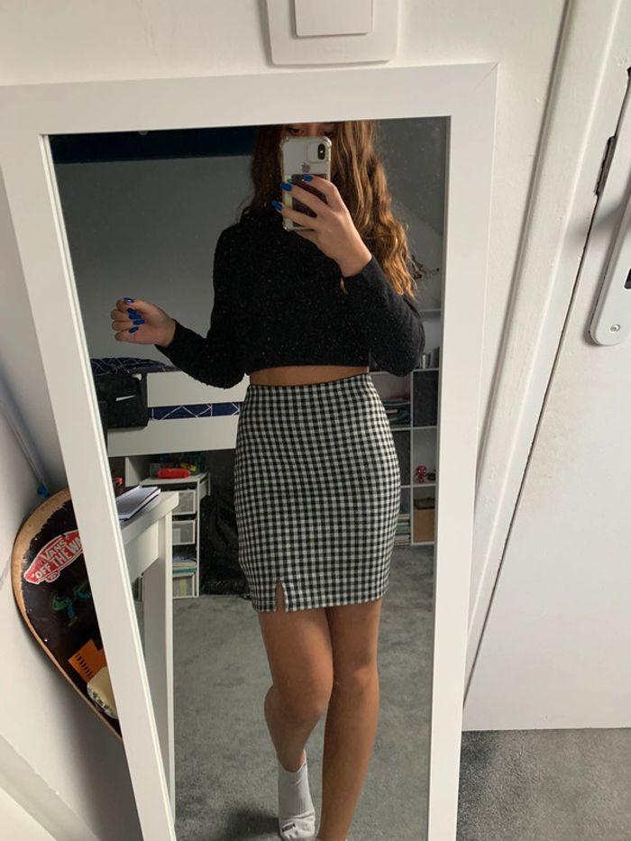 Jupe  à carreaux - photo numéro 2