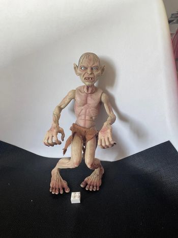 Le seigneur des anneaux grande figurine articulée Gollum 26cm 2003 Marvel
