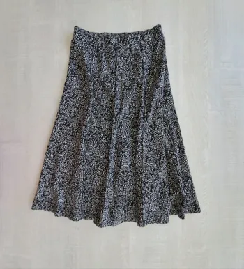 Jupe mi-longue Damart - taille 38 - automne hiver - chaude confortable