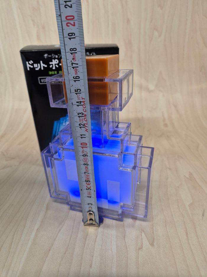 Figurine lumineuse potion Pixel Led - photo numéro 6