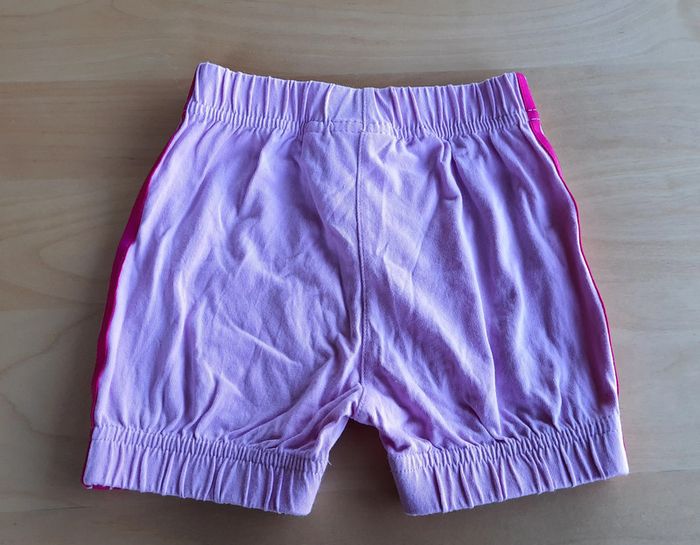 Short rose, fille, Adidas, 6 mois - photo numéro 2