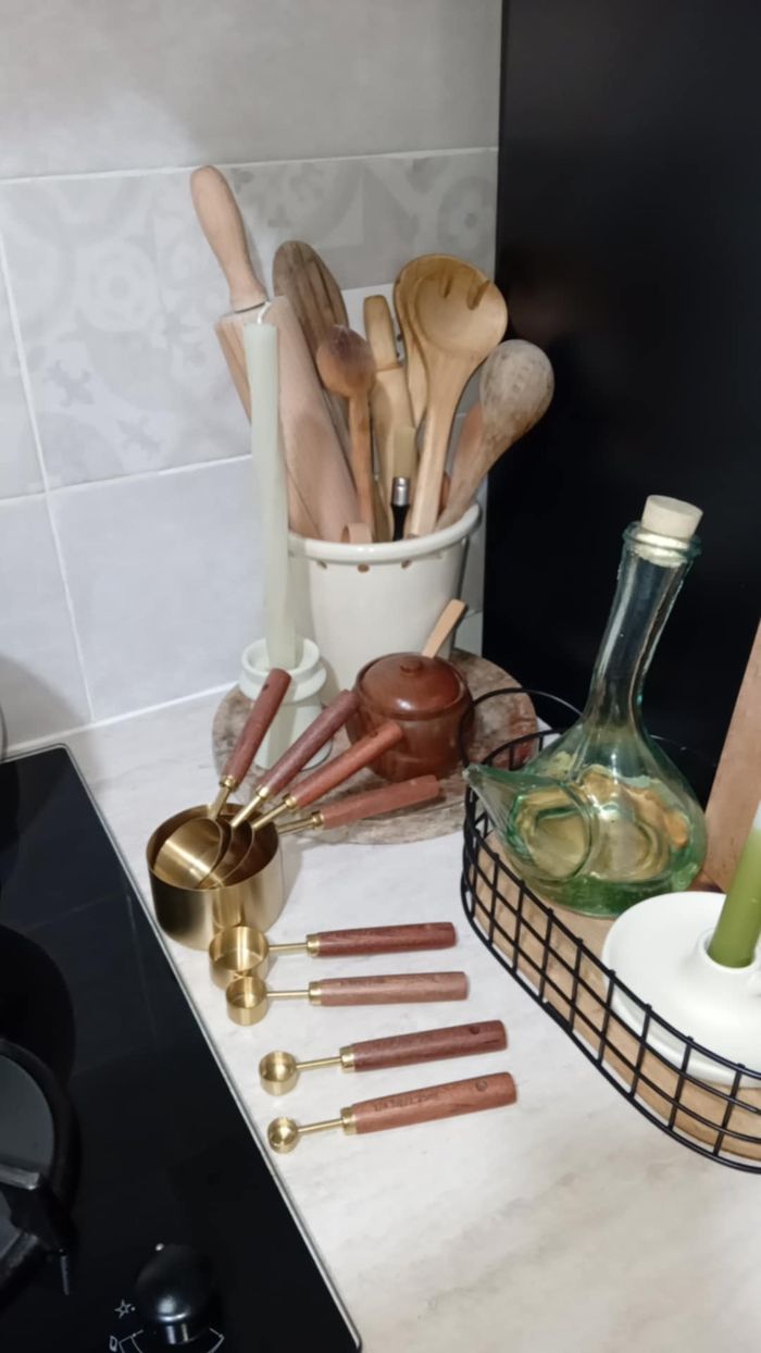 CUILLERE DOSEUSES TASSE A MESURER cup for baking - photo numéro 3