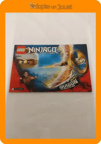 Notice Lego Ninjago 70644