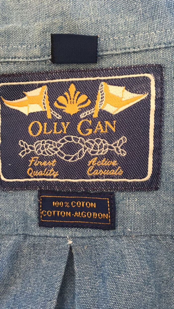 Chemise jean ollyGAN taille 4 - photo numéro 4