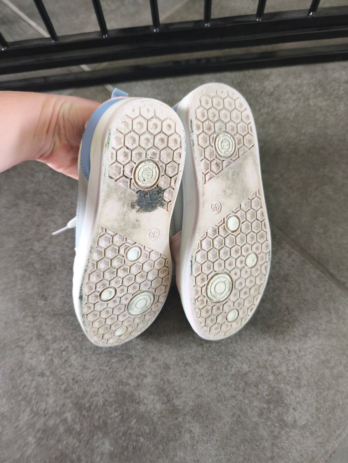 Baskets fille pointure 35 - photo numéro 7