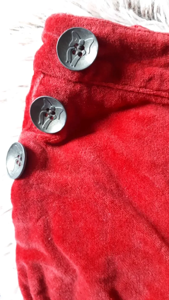Short en velours - photo numéro 2