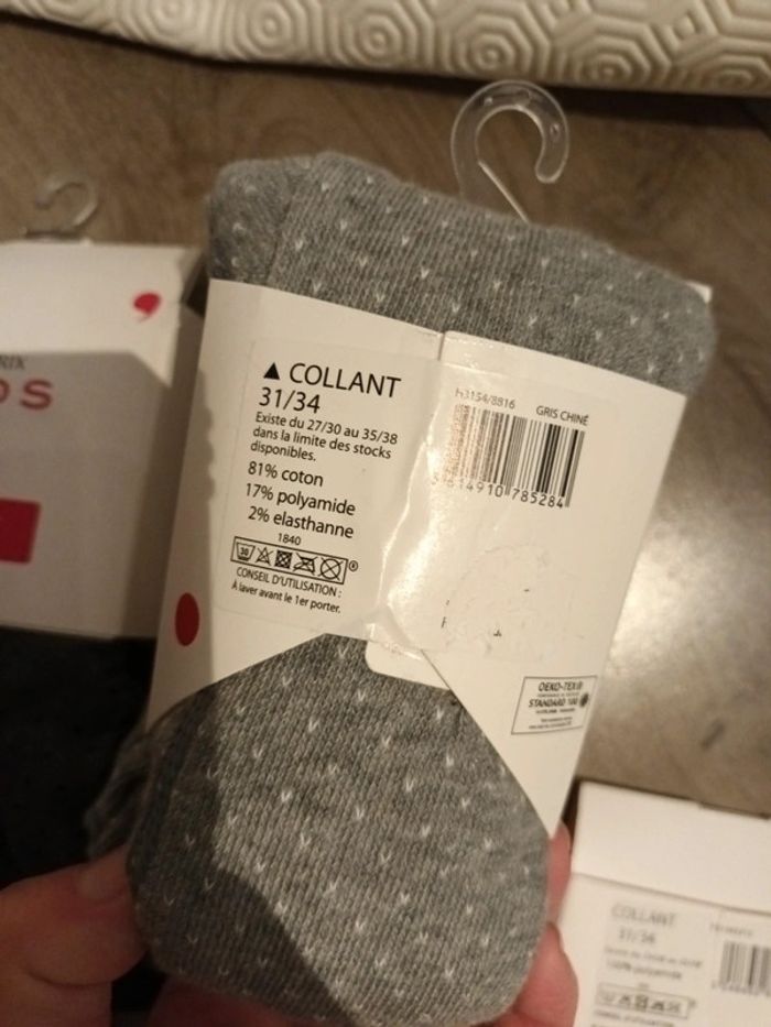 Lot de collants - photo numéro 8