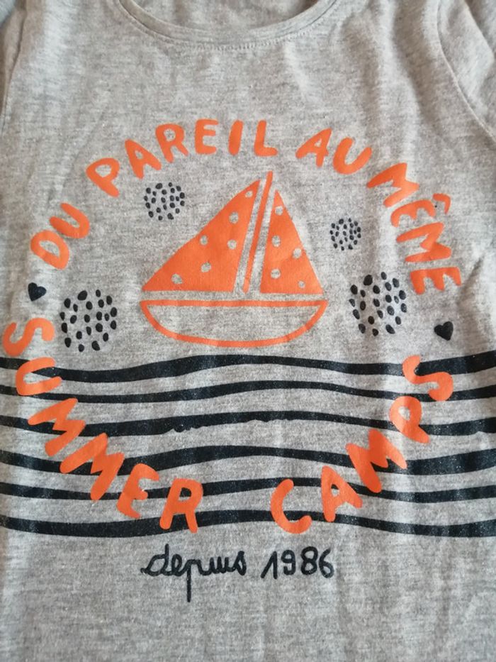 Tee shirt dpam - photo numéro 2