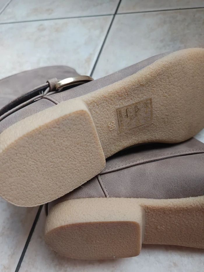 Bottines style western tendance automne/hier 2026 - photo numéro 5