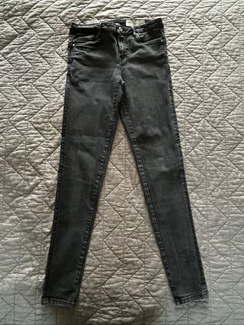 Jean noir skinny femme