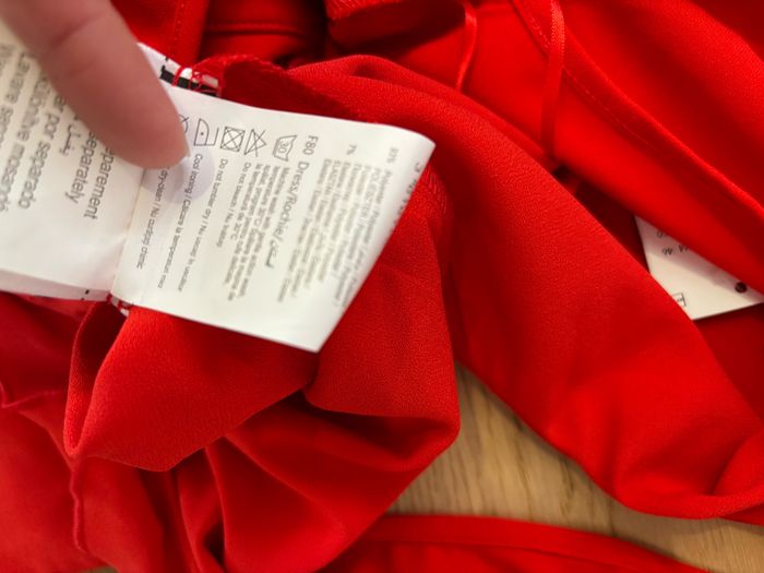 Neuve - Combinaison rouge Camaïeu 38 - photo numéro 7