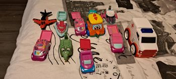 Lot jouets garçon 