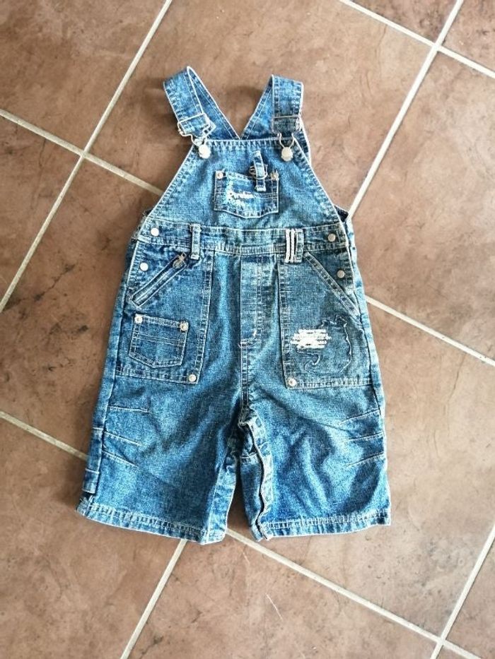 Salopette jean