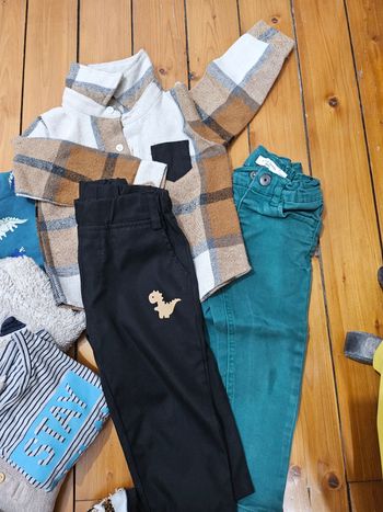 Lot vêtements garçon 24mois 2ans