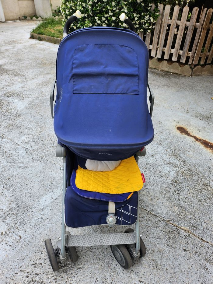 Poussette Mac laren