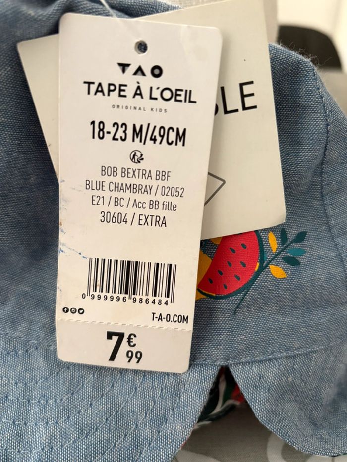 Bob / chapeau bébé - photo numéro 7