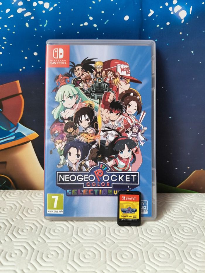 Neo Geo pocket color collection vol. 1