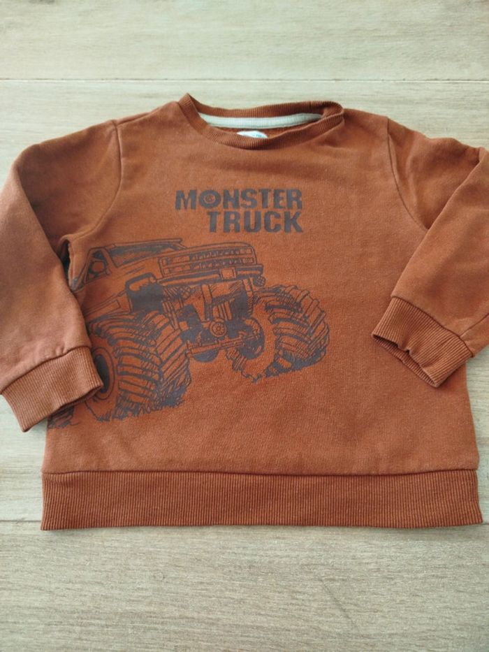 Sweat garçon 4 ans