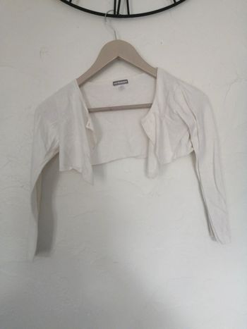 Bolero Blanc 8 ans Vertbaudet