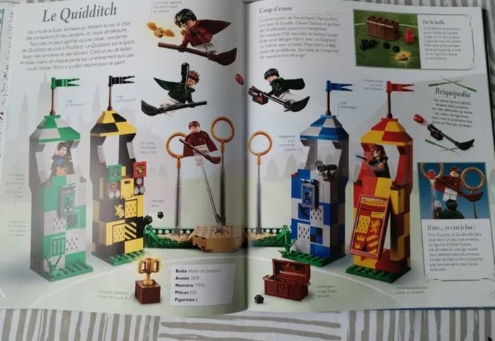 Livre Harry Potter, le guide magique - photo numéro 3