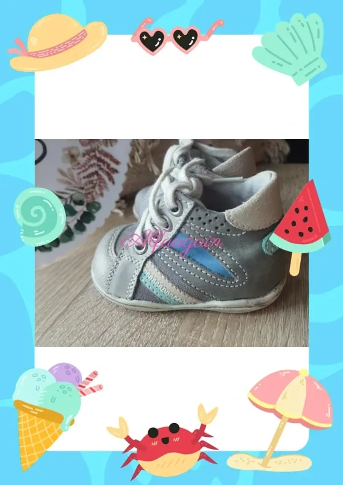 Chaussures garçon neuves Little Mary 18 - photo numéro 6