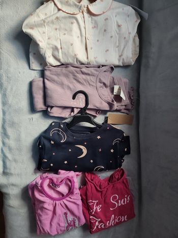 Lot de pyjamas 8 ans