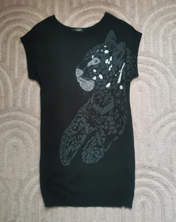 Robe pull noire