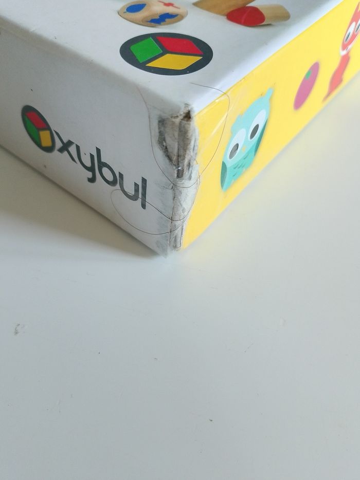 Badaboom famyly bul Oxybul complet sans notice - photo numéro 2