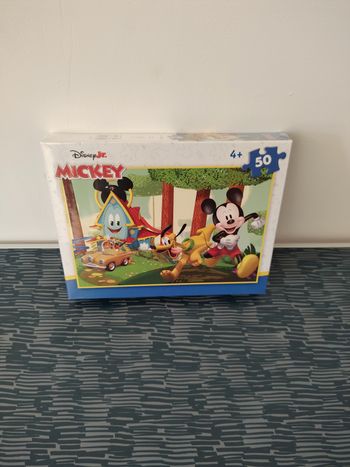 Puzzle mickey