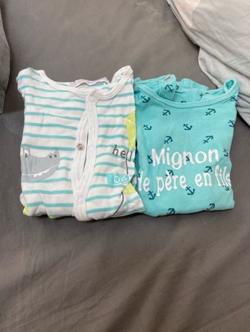 2 pyjamas été gemo