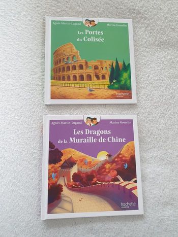 Lot de 2 livre Un monde a raconter 
