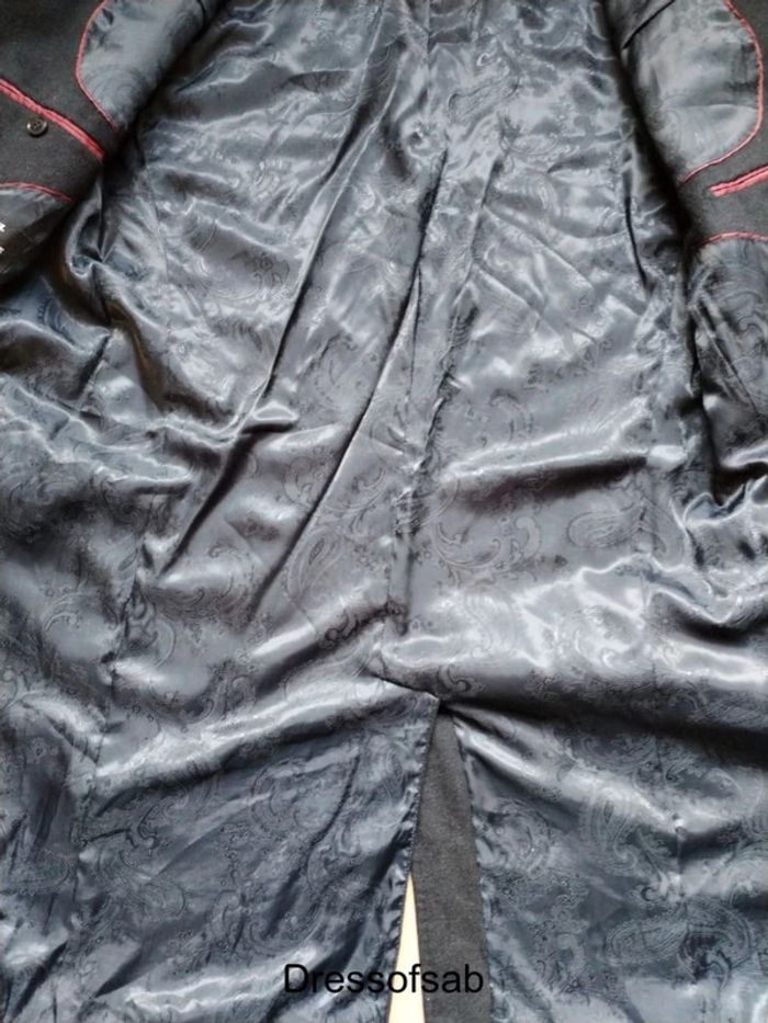 Manteau Long Femme  Laine Et Cashmere - photo numéro 9