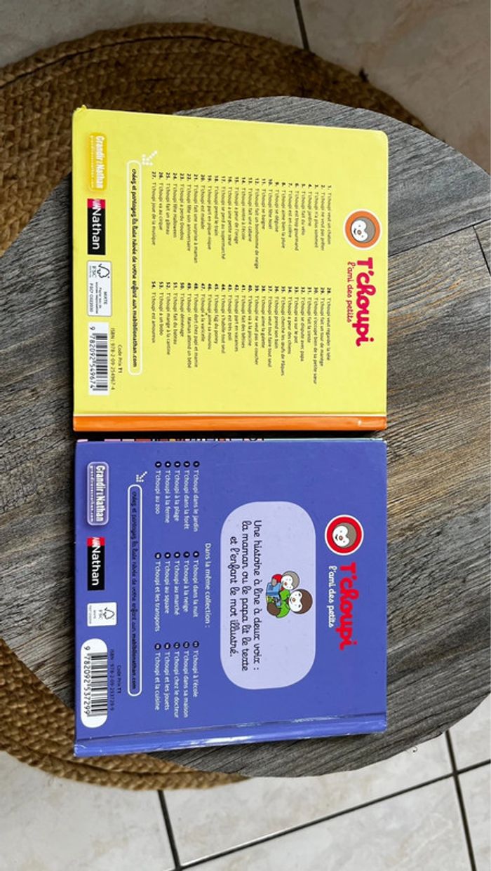 livres t’choupi - photo numéro 2