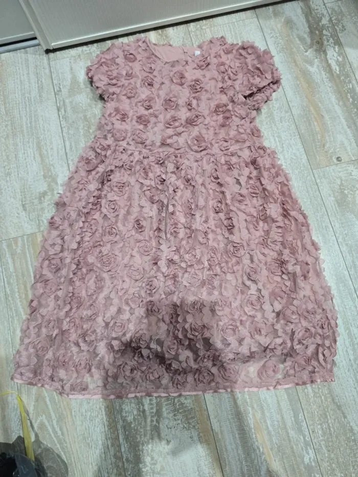 Robe chic  #orianablfille7ans