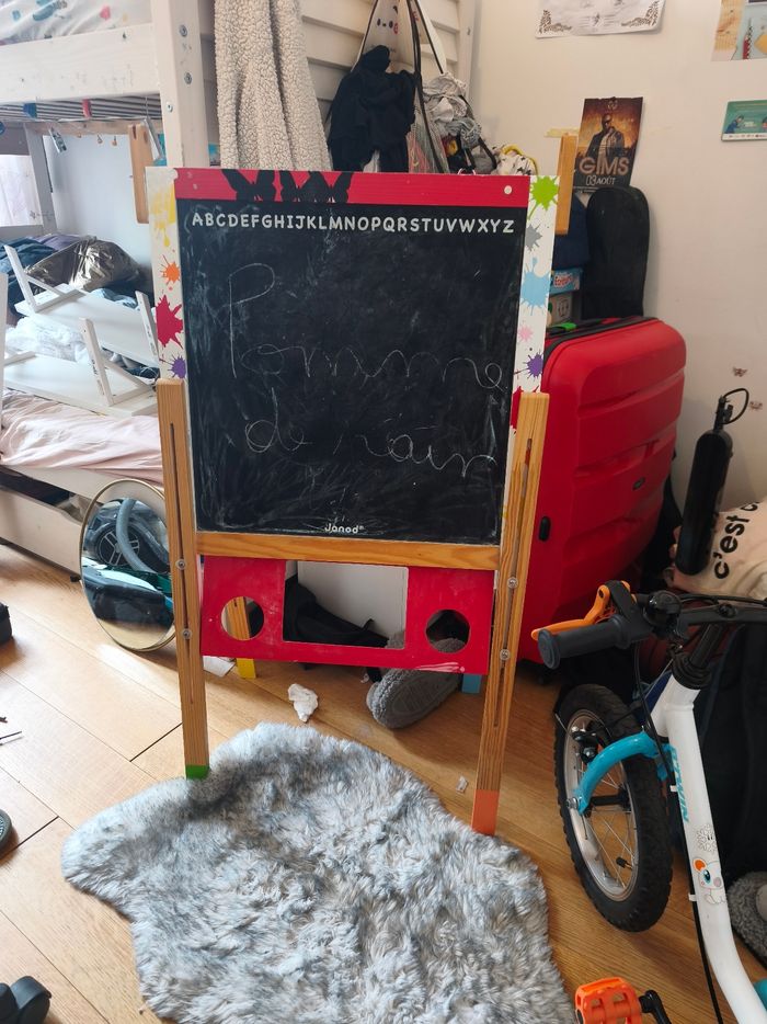 Tableau craie et feutre - photo numéro 3