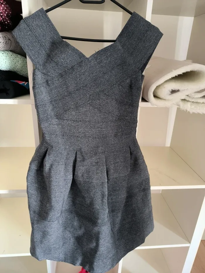 Robe femme grise