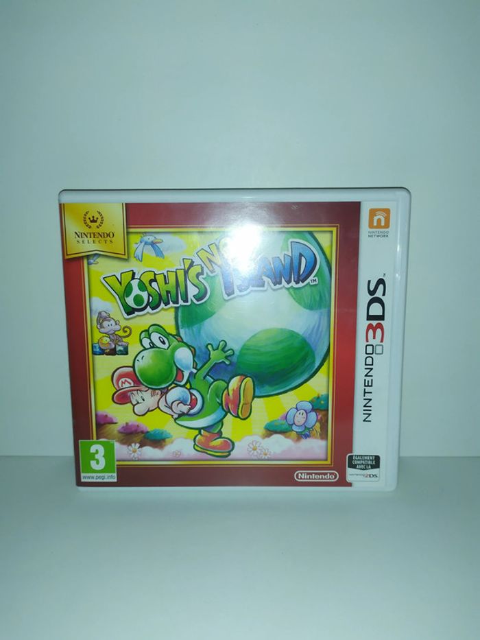 Yoshi's new island 3DS/2DS Nintendo selects PAL complet