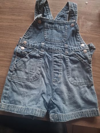 Salopette jeans