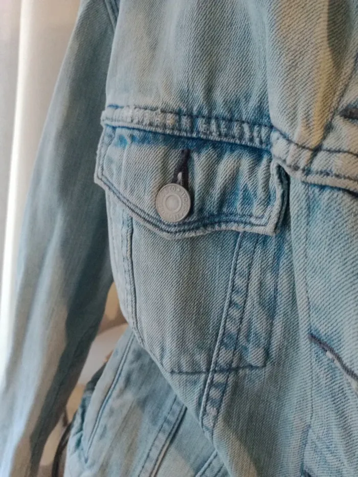 Veste en jeans Levi's Strauss - photo numéro 4